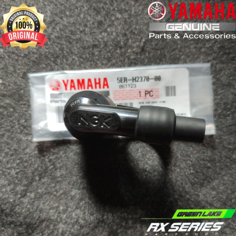 TUTUP KEPALA BUSI CANGKLONG DOP BUSI RX KING ORIGINAL YAMAHA