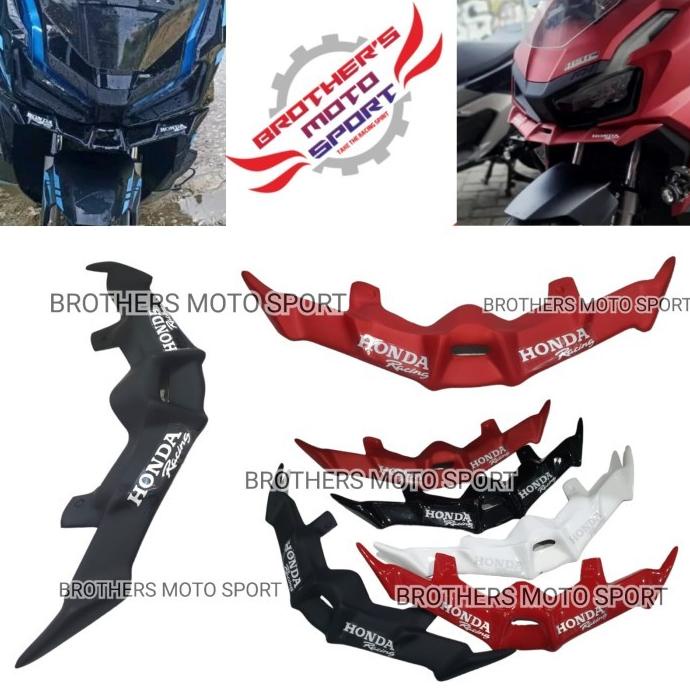 TERMURAH WINGLET ADV160 WINGLET SAYAP DEPAN ADV 160 WINGLET BODY ADV160 HIGH QUALITY