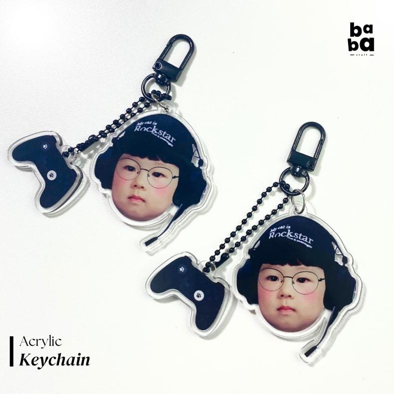 Diskon Besar [Ready Stock] Akrilik Keychain Gantungan Kunci Jeon Wonwoo Super Shy Gam3Bo1 Seventeen 