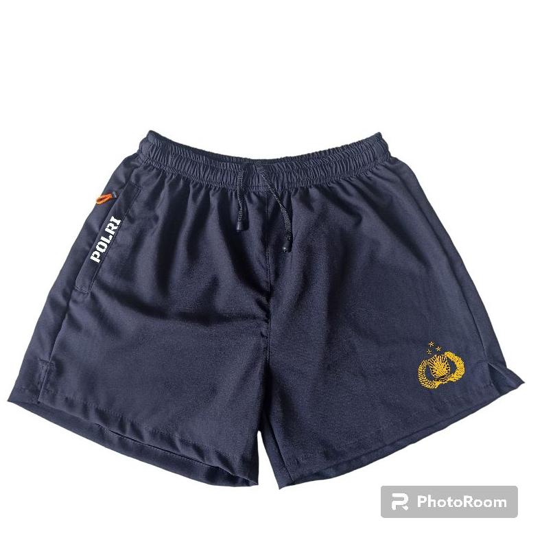 Terlaris Celana Olahraga Pria Polri / Celana Pendek Polri / Celana Running Polri / Celana Olahraga P