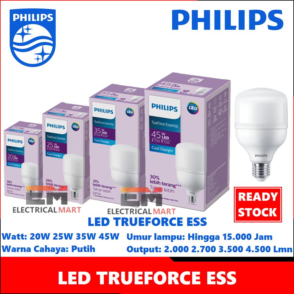 Diskon Besar Lampu Led Philips Trueforce Ess 20W 25W 35W 45W Putih Cdl (20 25 35 45 W Watt 20Watt 25