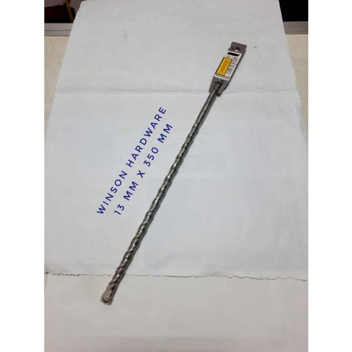 MATA BOR SDS PLUS BETON 13MM X 350MM CARRSON TEMBOK PANJANG 13 MM