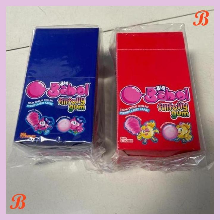 

BIG BABOL FILIFOLLY FILI FOLLY GUM PERMEN KARET KAPAS KEMBANG GULA