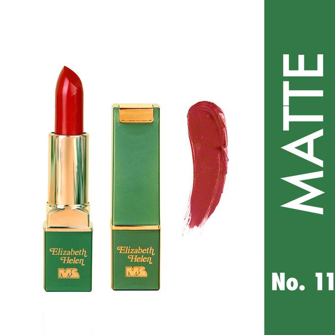 Lipstik Elizabeth Helen Matte Lipstick Mahmood Saeed 11 (4G) Berkualitas