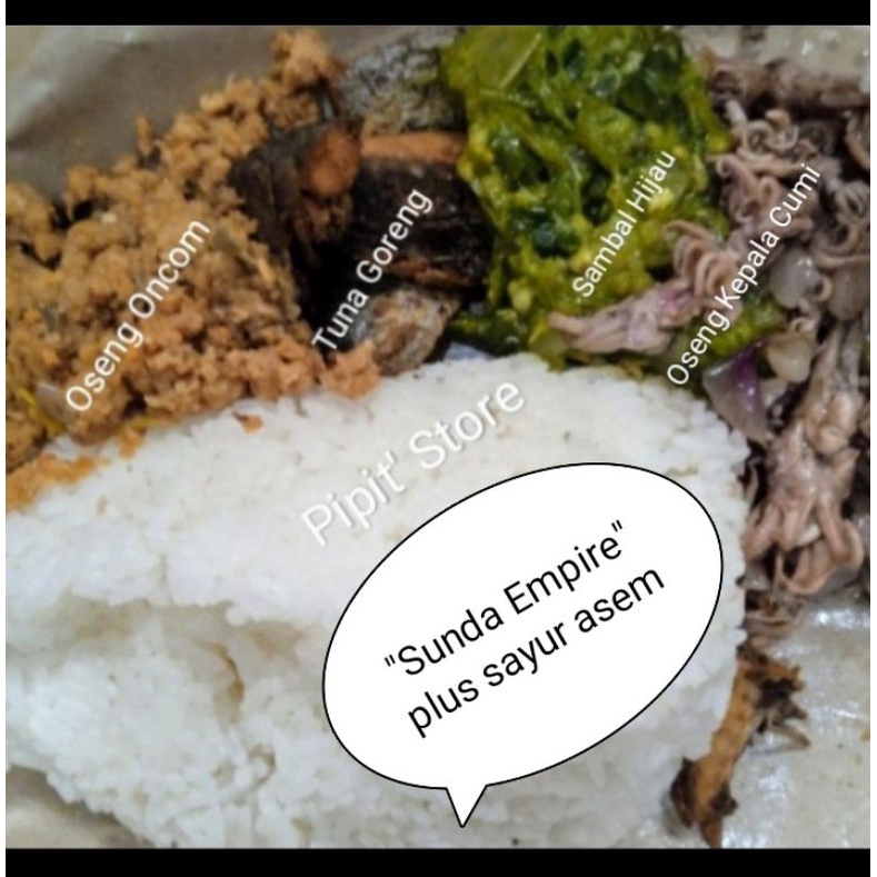 

NASI BUNGKUS " SUNDA EMPIRE" (حلال)