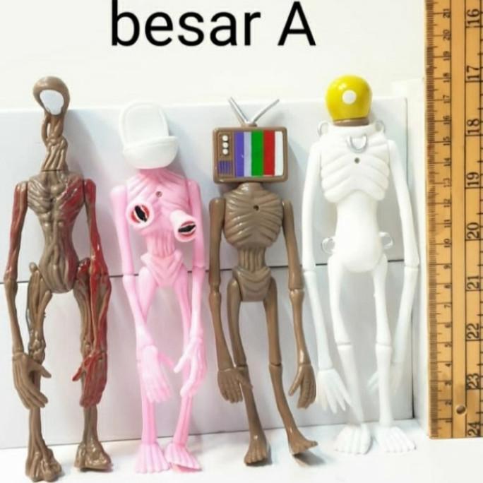 Terlaris Siren Head Figure Siren Head Mainan Pengiriman Cepat