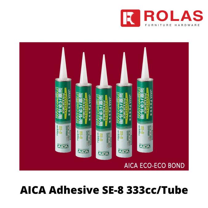 Aica Adhesive Se-8 333Cc Tube / Lem Aica / Lem Cerarl Aica Termurah