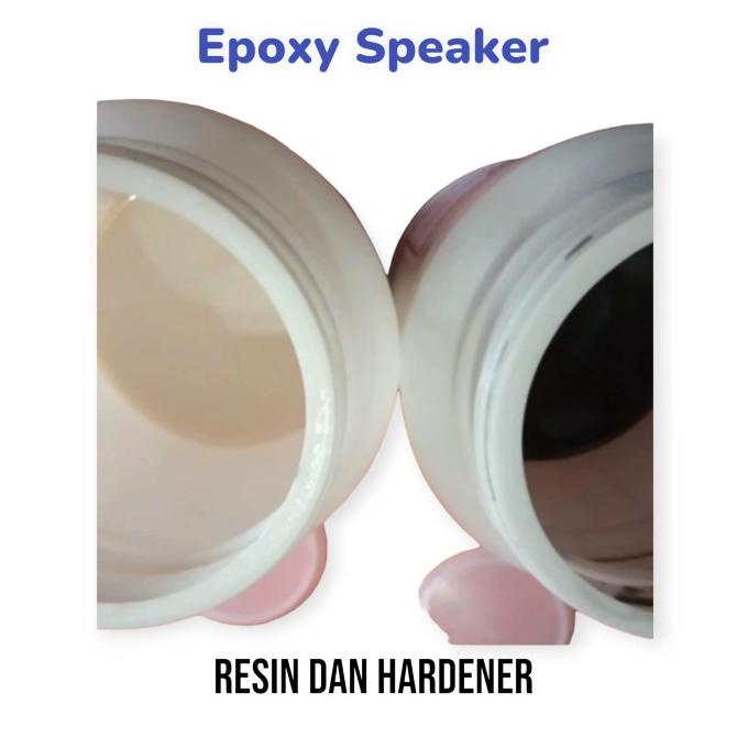Lem Epoxy Speaker-Untuk Mika Ke Daun Speaker Kering 2 Jam Termurah