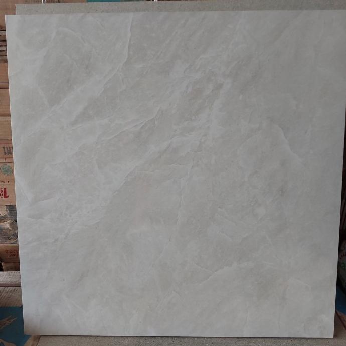 Granit 60X60 Marmer Abu / Motif Abu Marmer Nano Super Kilap Termurah