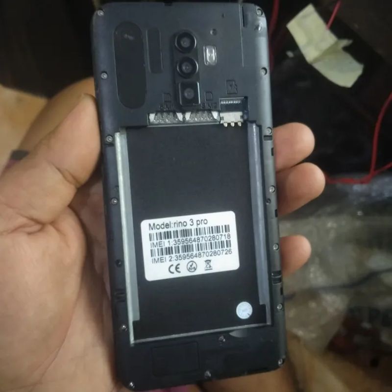 Lcd Tc Hp R-Series Rino 3 Pro ori cabutan normal