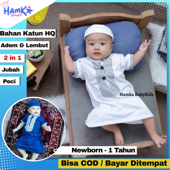 Baju Koko Bayi 6 12 Bulan 1 Tahun Laki Laki 0 6 Bulan Jubah Newborn