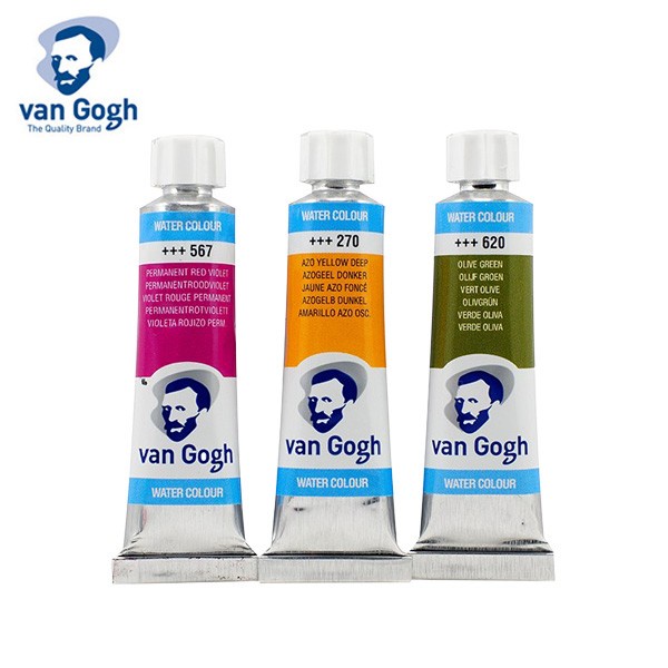 

VAN GOGH WATER COLOUR TUBE 10ML / WATERCOLOR TUBE ORIGINAL TERBARU