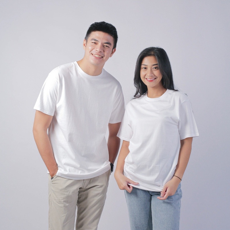 Cititex Kaos Polos New States Apparel Soft Tee White M