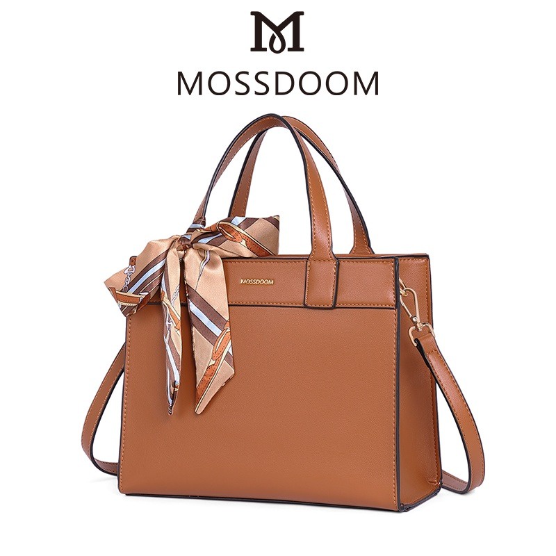 MOSSDOOM Tas Wanita Leon Hand Bag Wanita Brown