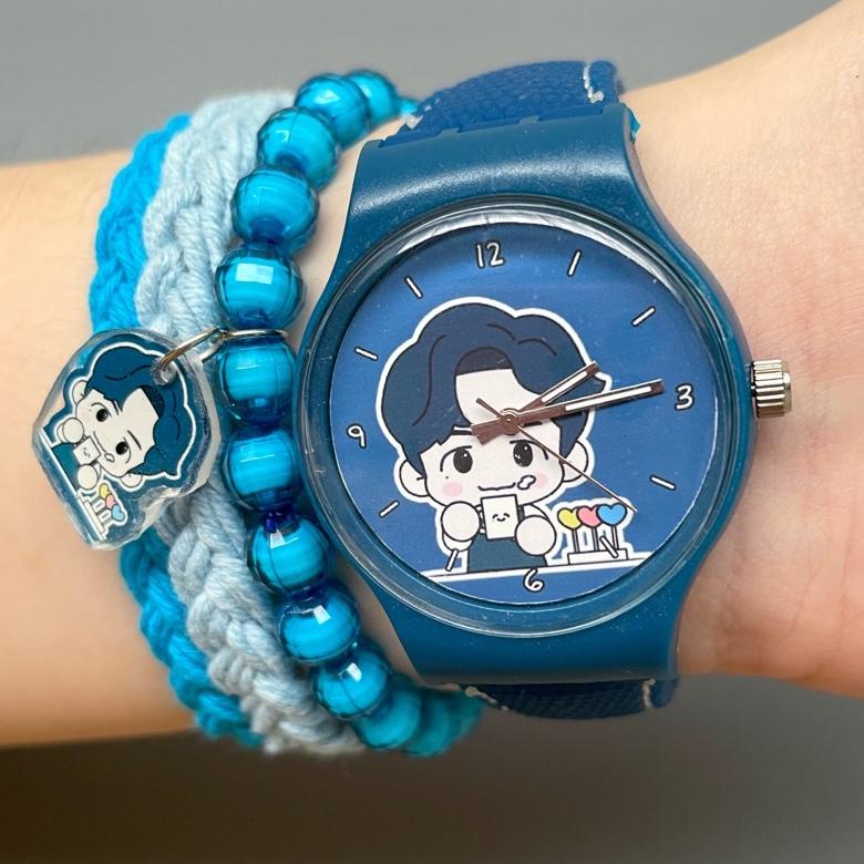 Spesial Diskon Jam Tangan NCT Dream cafe 7 dream edition / Gelang NCT / Gelang NCT DREAM ||