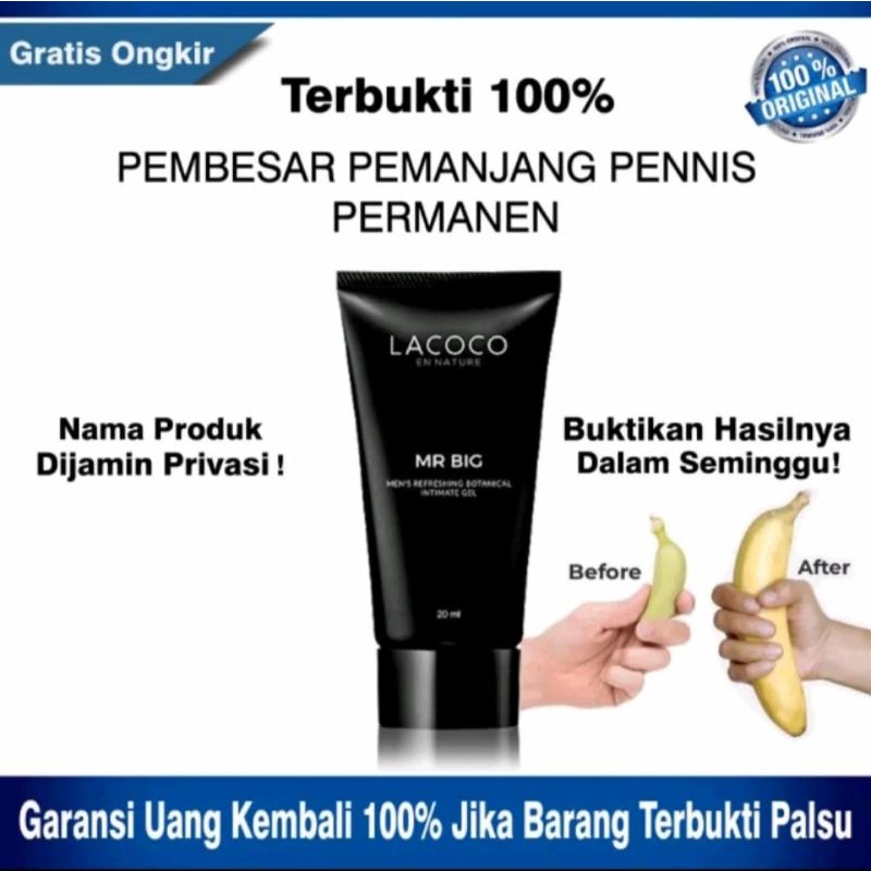MRBIG Lacoco Mr Big Obat Herbal Pembesar Mr P Original Nasa bisa COD