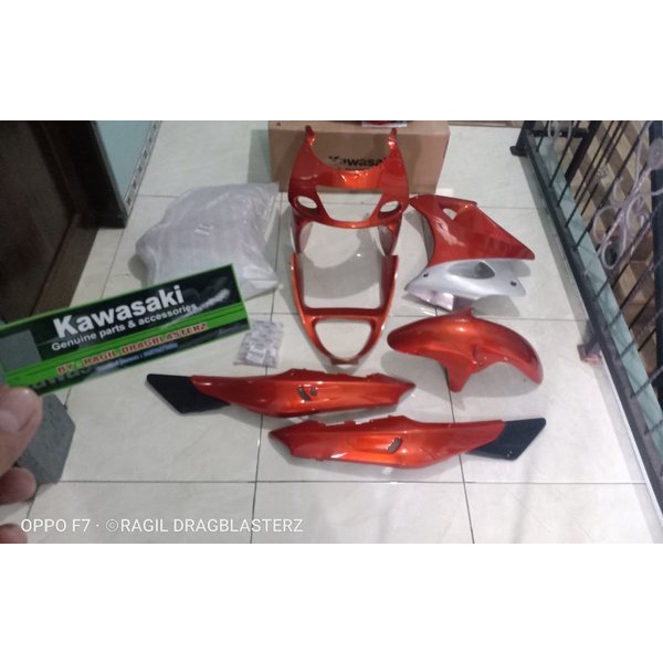Full Fairing Full Cover Dy Set Ninja Rr Old Orange Original