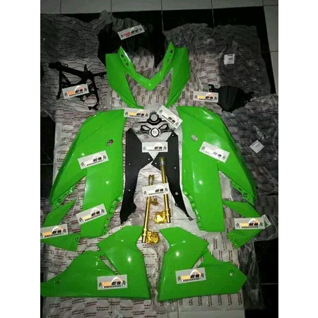 Fullset Upgrade Fairing Depan Ninja 250 Rr Mono Z250 Sl Original