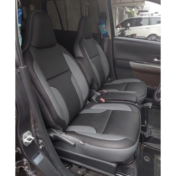 Sarung Jok Mobil Calya Sarung Jok Mobil Sigra Fullset GRIYA JOK MOBIL