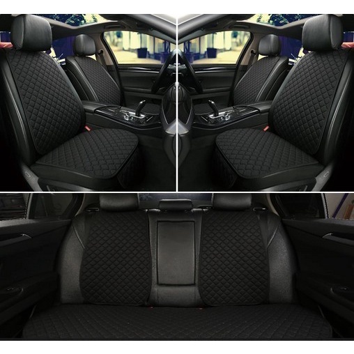 Honda Brio Cover Leather Seat Kursi Jok Mobil Sarung 2 Baris