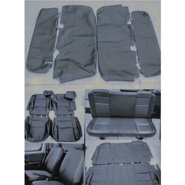 Sarung jok GRANDMAX minibus/Kulit jok mobil DAIHATSU GRAND MAX minibus
