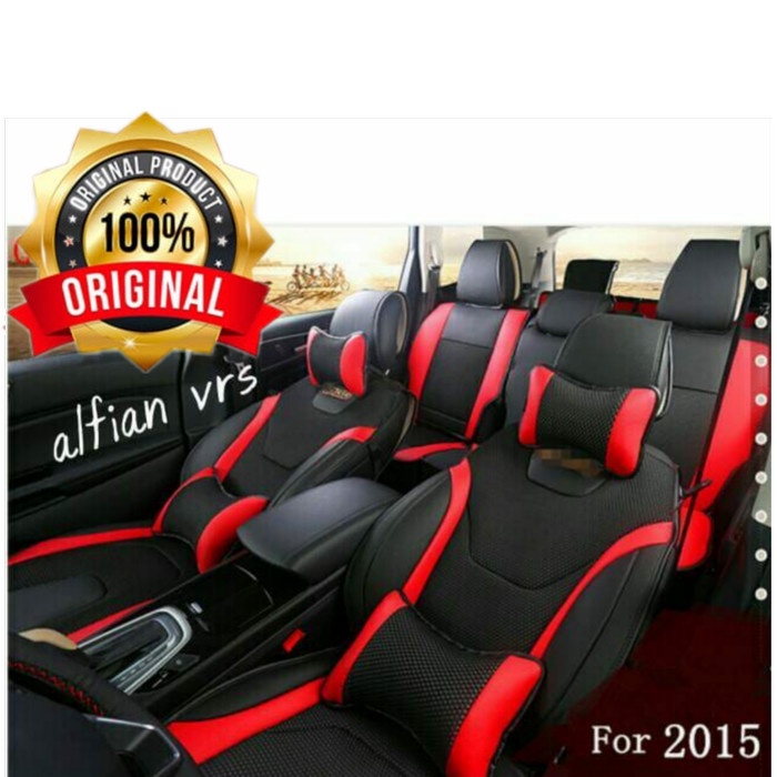 Sarung jok mobilio 2018, BRV, HRV, Fortuner