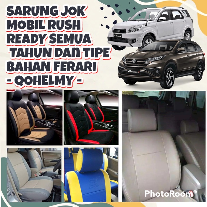 SARUNG JOK RUSH BAHAN FERARI
