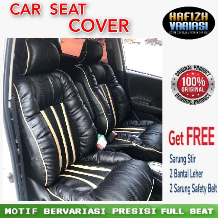 Mbtech - Sarung Jok Mobil - SOFA - 3 Baris - Inova Rush Xpander Ertiga