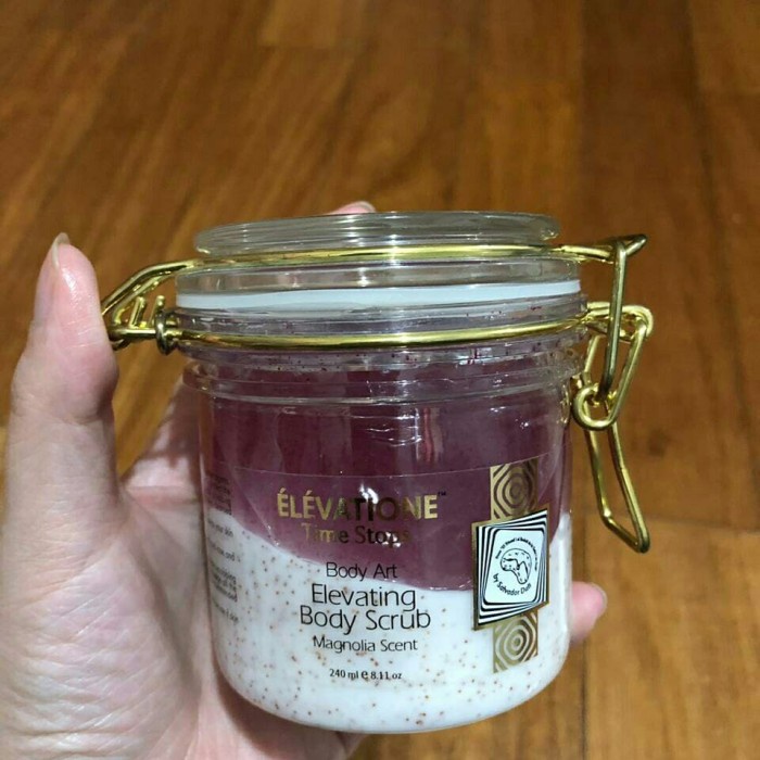 Body Scrub - Elevatione Body Scrub