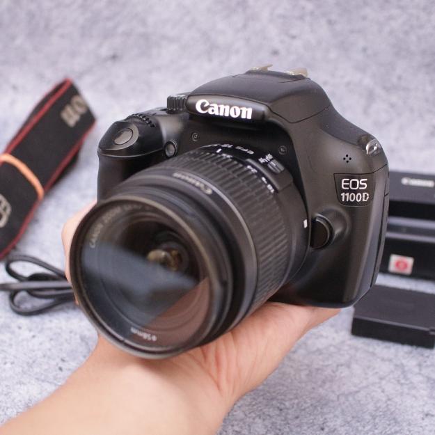TERBARU Kamera Canon 1100D No Vignet - ORIGINAL 100% Camera Canon Pemula - Bisa Video Seperti 550D 1200D 500D