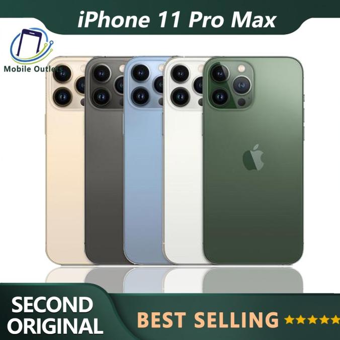 Iphone 11 Pro Max Second Mulus Fullset apple 11 pro max