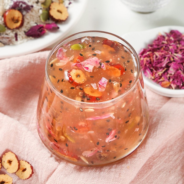 

Gu Xuan Xiang Oufen Lotus Root Powder Bubur Akar Teratai 500Gr -ls01