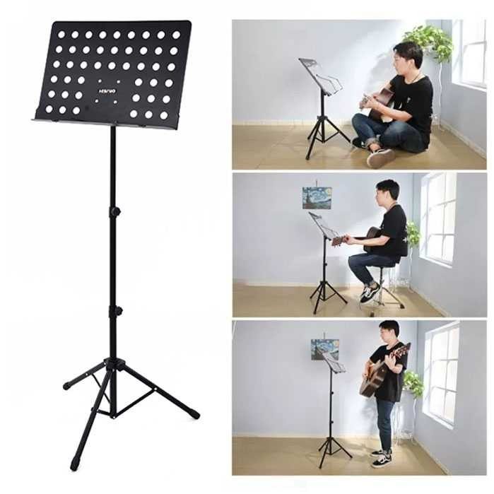 Stand Partitur - Stand Text Lirik Lagu Tripod Tinggi Partitur Adjustable Terlaris