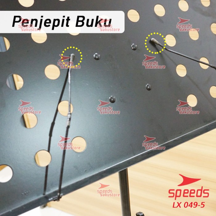 Stand Partitur - Speeds Alat Musik Stand Book Kecil Stand Partitur Untuk Buku Musik