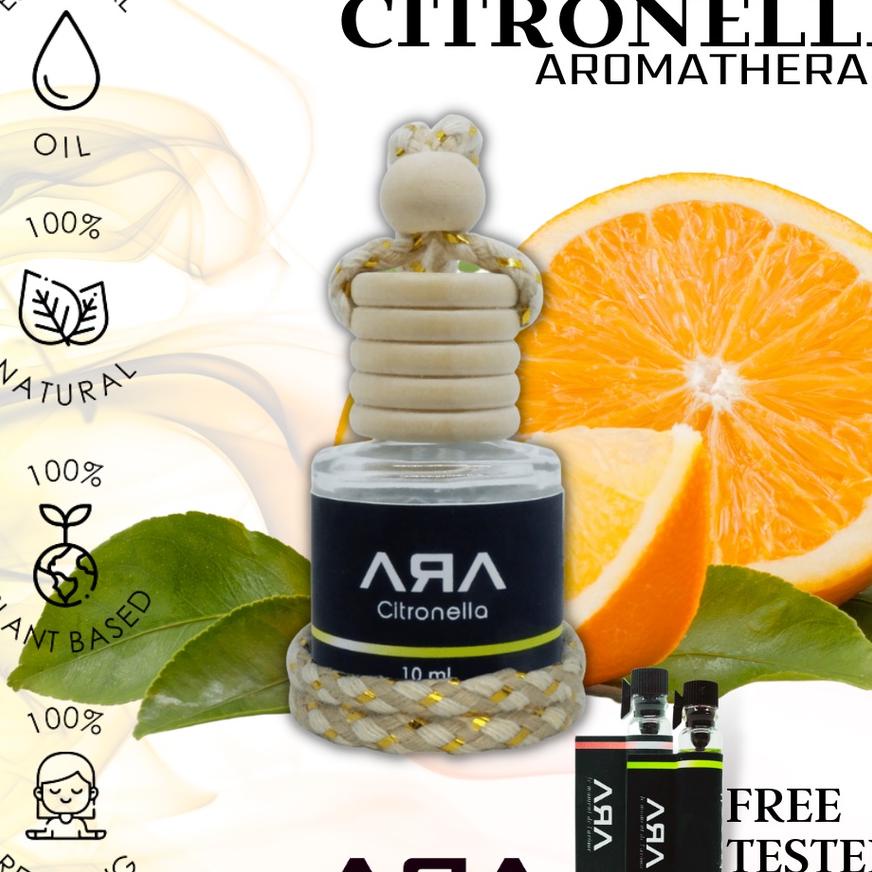 Rumah Wangi Ara - Citronella Parfum Pewangi Mobil Gharum Ruangan