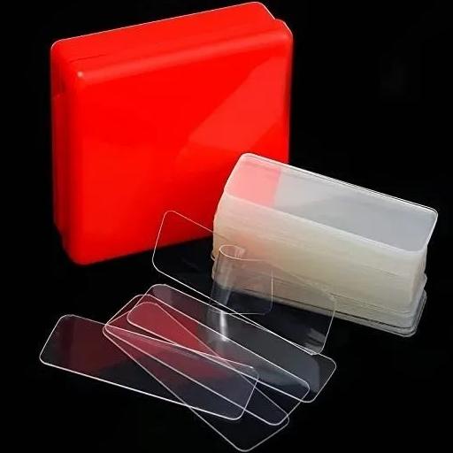 

Terlaris Stiker Nano Double Tape Akrilik Mini Perekat 2 Sisi Box Kotak Isi 60