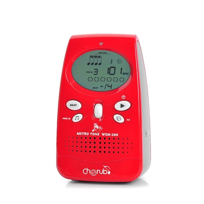 Metronome - Cherub Metronome Wsm-288 Red