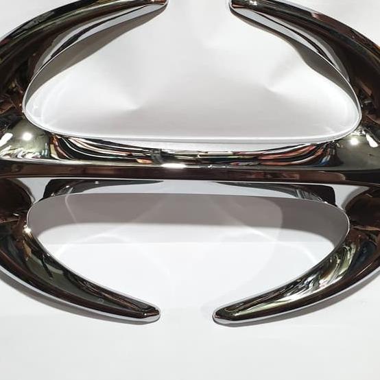 1 Buah Emblem Logo Hino Lohan Hino 500 Chrome