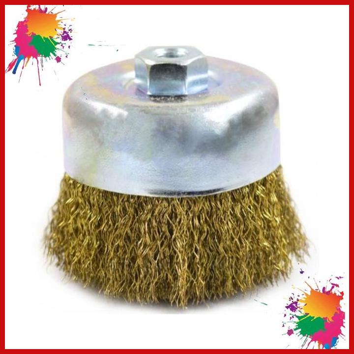 

sikat mangkok - brass wire ( 0.3 mm ) tjap mata [acs]