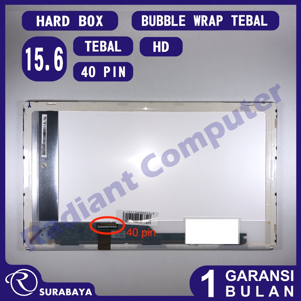 LCD LED Asus X54 X54C X54H X54L X55 X55A X55C X55U X55V Z54 Z54C Z54H