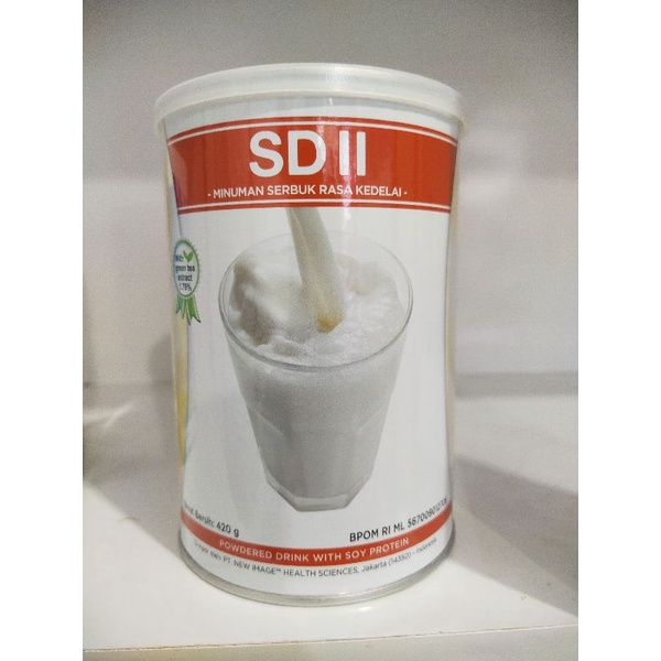 

SD II MINUMAN SERBUK PENURUN BERAT BADAN RASA KEDELAI 420 GR