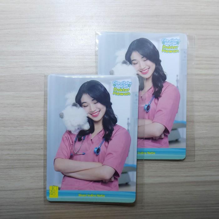 Photocard JKT48 Shani48 || Shani Indira Natio || PC Shani Cita-Cita + Bonus || ORI