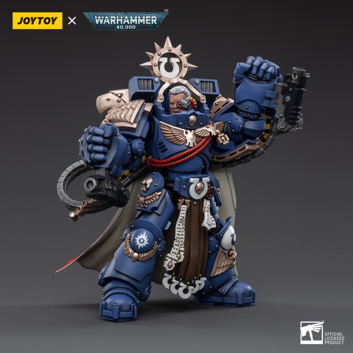 JT3754 Ultramarines Chapter Master Marneus Calgar Joytoy