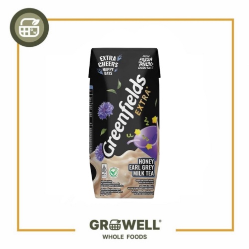 

GREENFIELDS UHT EXTRA CHEERS HONEY EARL GREY MILK TEA 200ML
