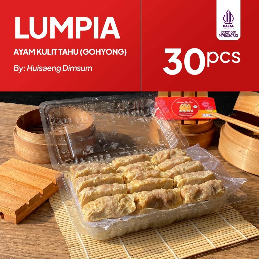 

BERKUALITAS DIMSUM PREMIUM LUMPIA AYAM KULIT TAHU ISI 30 PCS DENGAN SAUS DI KOTA BANDUNG INDONESIA HALAL (FROZEN/FRESH) (BISA KIRIM LUAR KOTA) PROMO