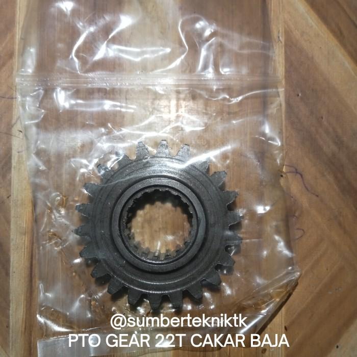 

PTO GEAR 22T CULTIVATOR QUICK CAKAR BAJA ORIGINAL Best Seller