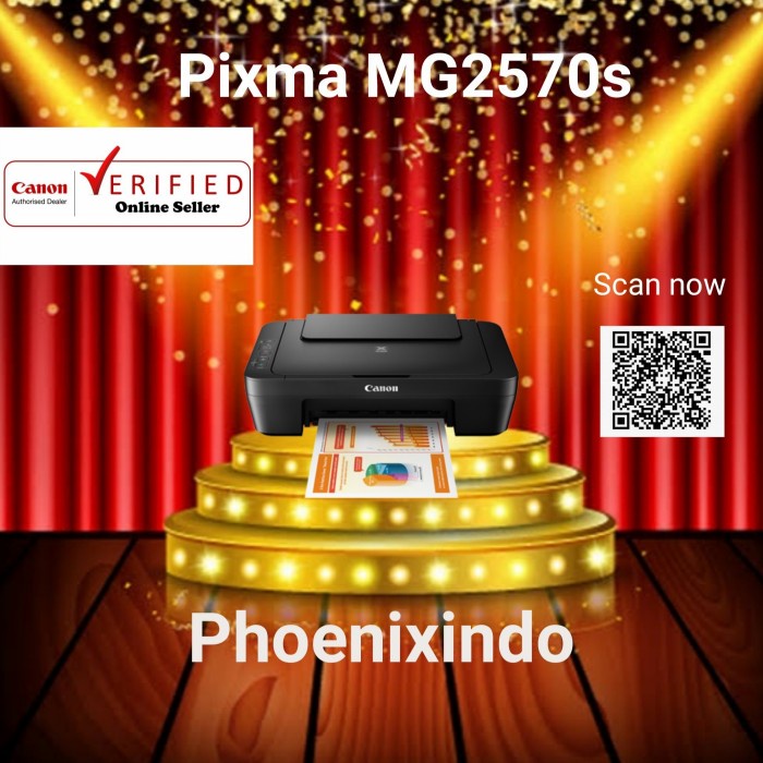 Canon Pixma Mg2570S Mg 2570S (Print, Scan, Copy) Ready