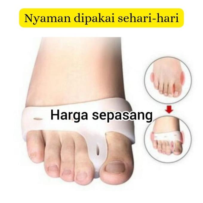 Insoles Silicone Bunion Metatarsal Alas Kaki Sepatu Silikon Shoes