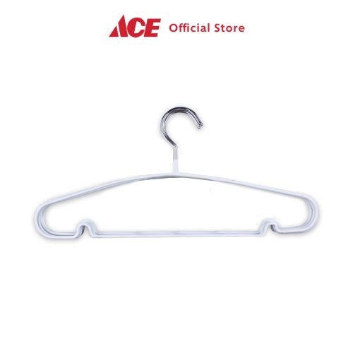 ACE - KRIS SET 6 PCS HANGER BESI - PUTIH