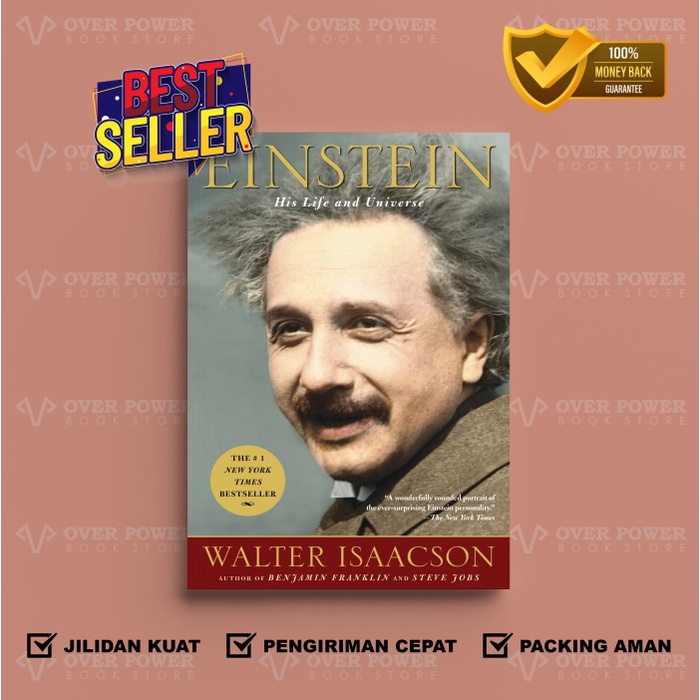 Promo Einstein His Life And Universe - Walter Isaacson